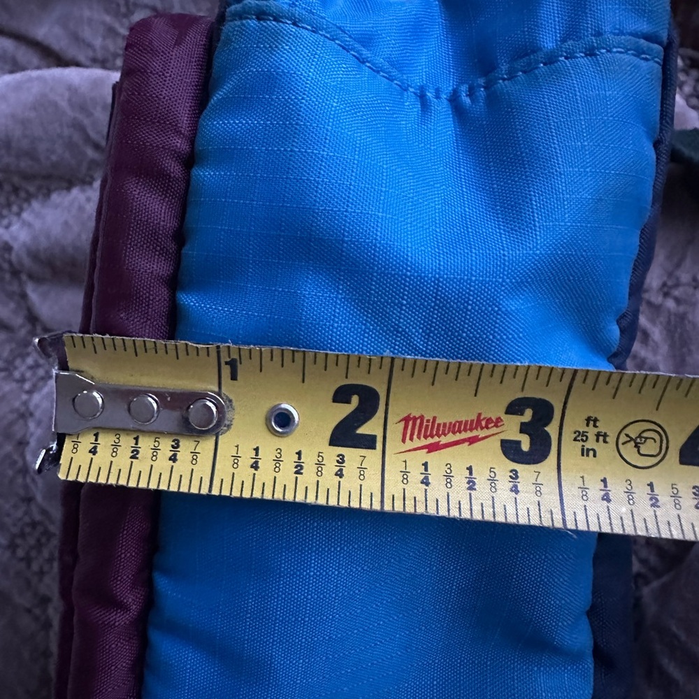 Tory Sport Colorblock Crossbody Bag - Red, Blue, Yellow - Picture 8 of 8